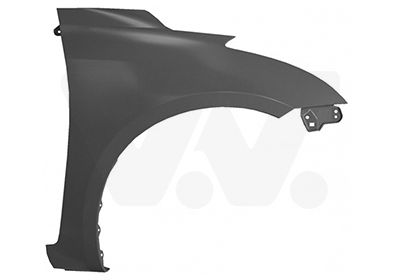 VAN WEZEL Parafango 5223658