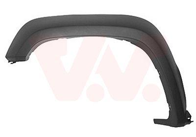 VAN WEZEL Allargamento parafango 5237524