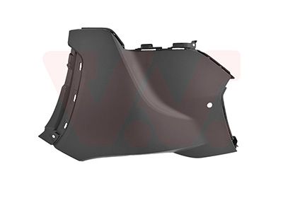 VAN WEZEL Paraurti 5310562
