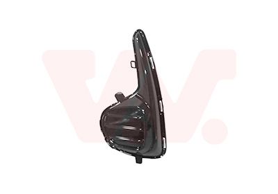 VAN WEZEL Griglia di ventilazione, Paraurti 5344591