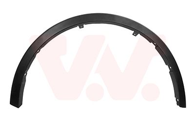 VAN WEZEL Allargamento parafango 5411522
