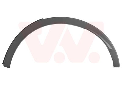 VAN WEZEL Allargamento parafango 5411523