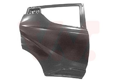 VAN WEZEL Portiera, Carrozzeria 5411606