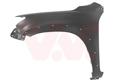 VAN WEZEL Parafango 5472655