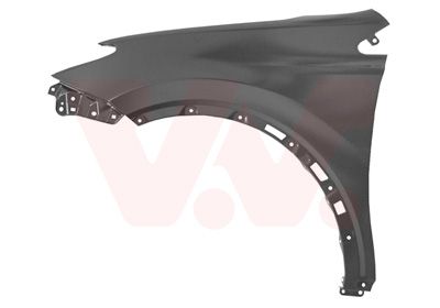 VAN WEZEL Parafango 5473657