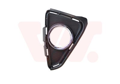 VAN WEZEL Griglia di ventilazione, Paraurti 5474594