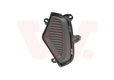 VAN WEZEL Griglia di ventilazione, Paraurti 5475591