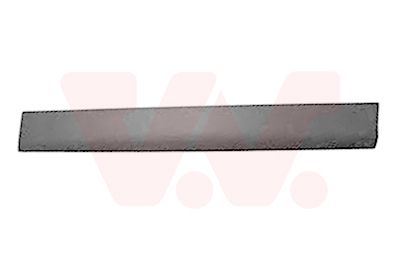 VAN WEZEL Modanatura decorativa/ protettiva, Portiera 5706423