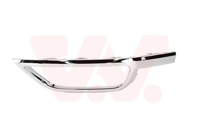 VAN WEZEL Modanatura decorativa/ protettiva, Paraurti 5710554