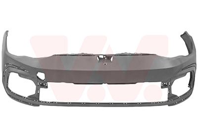 VAN WEZEL Paraurti 5711576