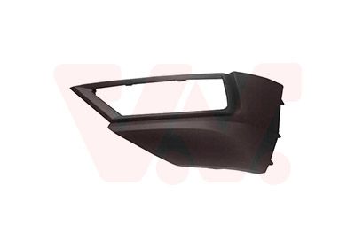 VAN WEZEL Griglia di ventilazione, Paraurti 5747493