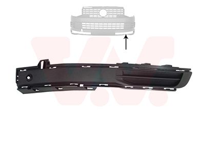 VAN WEZEL Mostrina, Paraurti 5791595
