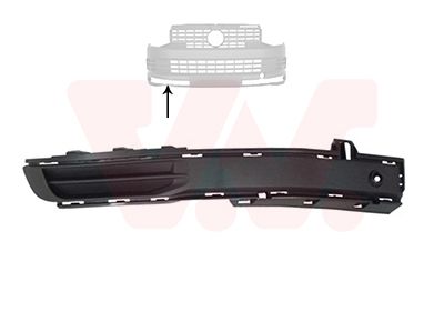 VAN WEZEL Mostrina, Paraurti 5791596