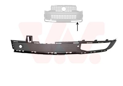 VAN WEZEL Mostrina, Paraurti 5791597