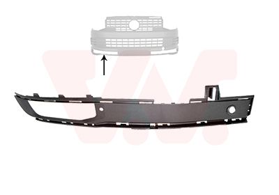 VAN WEZEL Mostrina, Paraurti 5791598