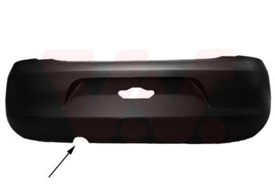 VAN WEZEL Paraurti 5818544