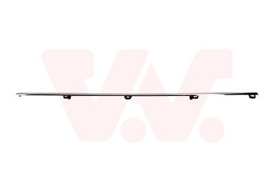 VAN WEZEL Modanatura decorativa/ protettiva, Paraurti 5819580