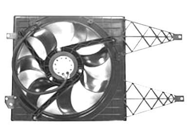 VAN WEZEL Ventola, Raffreddamento motore 5827747