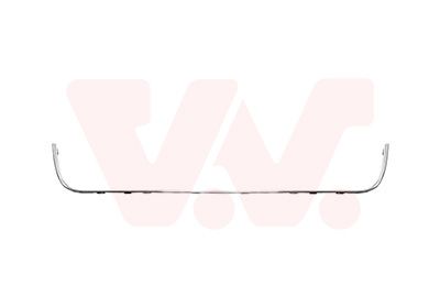 VAN WEZEL Griglia di ventilazione, Paraurti 5863598