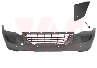 VAN WEZEL Paraurti 5876573