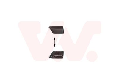 VAN WEZEL Modanatura decorativa/ protettiva, Parafango 5880422