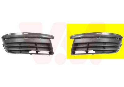 VAN WEZEL Griglia di ventilazione, Paraurti 5886591