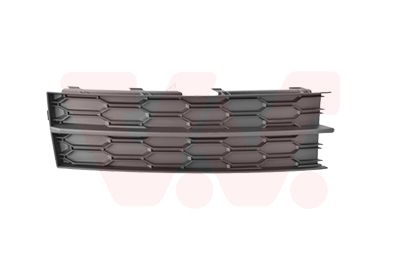VAN WEZEL Griglia di ventilazione, Paraurti 7631591