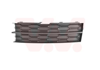 VAN WEZEL Griglia di ventilazione, Paraurti 7631592
