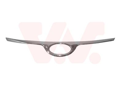 VAN WEZEL Griglia radiatore 8208518