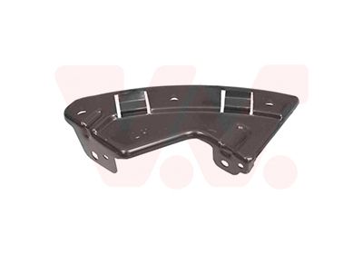VAN WEZEL Supporto, Paraurti 8257565
