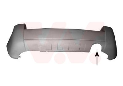 VAN WEZEL Paraurti 8267546