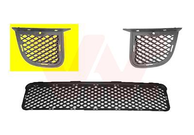 VAN WEZEL Griglia di ventilazione, Paraurti 8267592