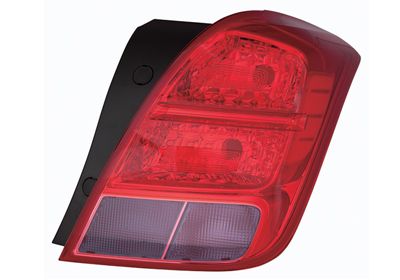 VAN WEZEL Luce posteriore 0845932