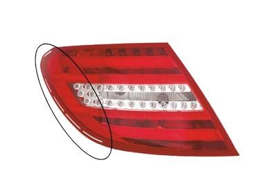 VAN WEZEL Luce posteriore 3097921U