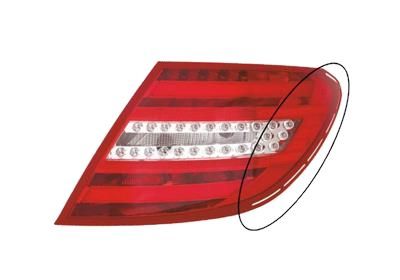 VAN WEZEL Luce posteriore 3097922U