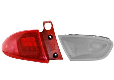 VAN WEZEL Luce posteriore 4940935