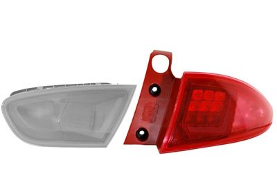 VAN WEZEL Luce posteriore 4940936