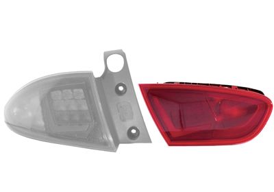 VAN WEZEL Luce posteriore 4940937