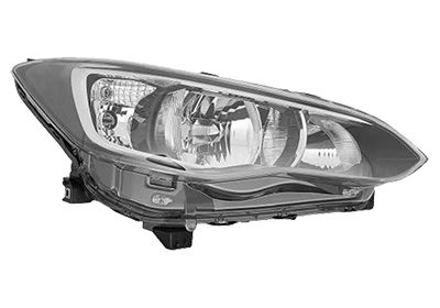 VAN WEZEL Faro principale 5163962