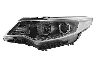 VAN WEZEL Faro principale 8393961