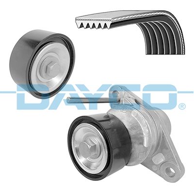 DAYCO Kit Cinghie Poly-V KPV207