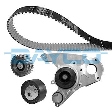 DAYCO Pompa acqua + Kit cinghie dentate KTBWP3390