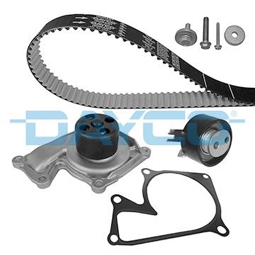 DAYCO Pompa acqua + Kit cinghie dentate KTBWP5322