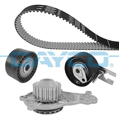 DAYCO Pompa acqua + Kit cinghie dentate KTBWP8570