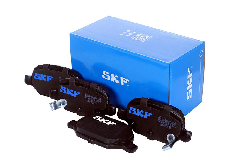 SKF Kit pastiglie freno, Freno a disco VKBP 90808 A