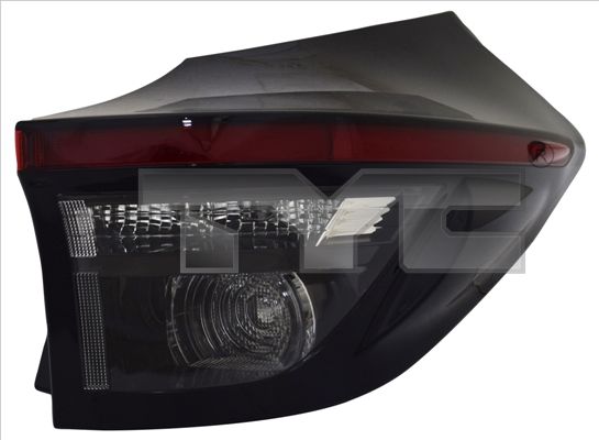 TYC Luce posteriore 11-15607-06-2
