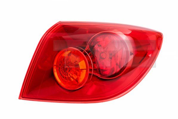 TYC Luce posteriore 11-6117-11-2