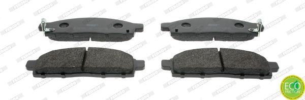 FERODO Kit pastiglie freno, Freno a disco FDB4023