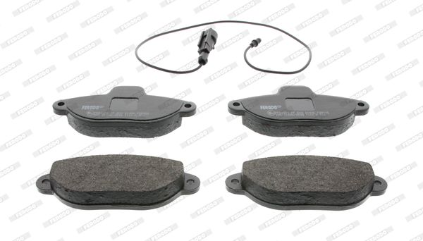 FERODO Kit pastiglie freno, Freno a disco FDB925B