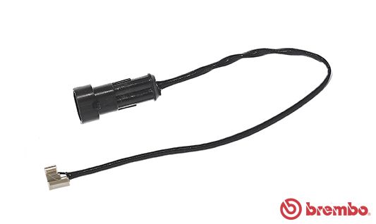BREMBO Contatto segnalazione, Usura past. freno/mat. d'attrito A 00 496